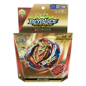 TAKARA TOMY Cho-Z Achilles Beyblade Burst Starter with String