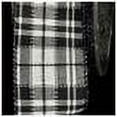 thumbnail image 2 of The Ribbon People Black and White Plaid Wired Craft Ribbon 1.5" x 40 Yards, 2 of 2