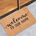 thumbnail image 2 of Toyfunny Welcome Mats Coir Polyester Front Doormat, 2 of 4