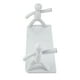 thumbnail image 3 of Estante Montado En La Pared, Instalación Sin Agujeros, Forma De Muñeca Pequeña, Gran Capacidad, Plástico, Soporte De Carga Estable, Estante De Almacenamiento, 3 of 7