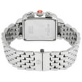thumbnail image 3 of Michele Deco Stainless Steel Diamond Women's Watch MWW06A000775, 3 of 3