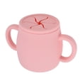thumbnail image 2 of Taza De Silicona Para Bebé, Taza De Silicona Para Niños Pequeños Antideslizante Ambiental Suave Con Tapa De Taza Para Bebés Para El Hogar ANGGREK Otros, 2 of 8