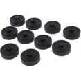 thumbnail image 1 of 10pcs Rubber Cup Parts Diaphragm Air Pump For Aquarium Fishing Pump Replace , Black, 2, 1 of 5