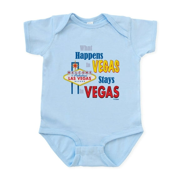 CafePress - Vegas Infant Bodysuit - Baby Light Bodysuit, Size Newborn - 24 Months