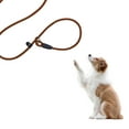 thumbnail image 4 of CBFFDC Durable Pet Leash Strong Slip Lead Dog Leash Adjustable Loop High Density Nylon Braided Rope Vibrant Color Training Leash for Large Medium Small Dogs, 4 of 7