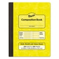thumbnail image 2 of Composition Book, Wide/legal Rule, Yellow Cover, 9.75 X 7.5, 100 Sheets | Bundle of 5 Each, 2 of 2