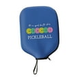 thumbnail image 4 of Almencla Pickleball Paddle Cover Case Dustproof Accessories Shockproof Neoprene Sleeve Zipper Racket Protection Pickleball Head Cover Dark Blue, 4 of 8