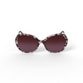 thumbnail image 4 of Keo Women’s Kimber Rx-Able Sunglasses with Case, Nude Tortoise, 56-17.5-140, 4 of 6