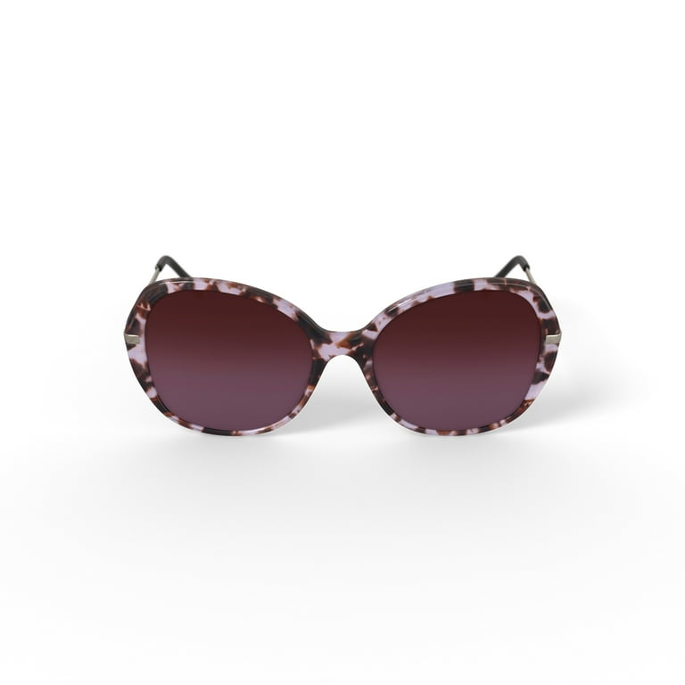 Keo Women's Kimber Rx-Able Sunglasses with Case, Nude Tortoise, 56