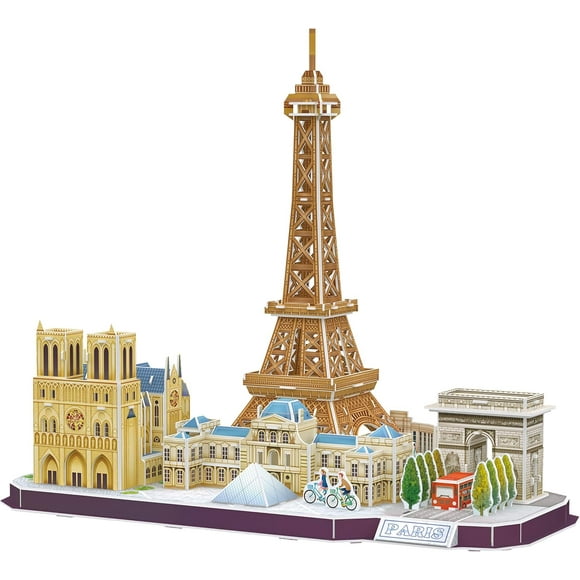 Puzzles for Adults and Kids, Models to Build, 3D Puzzles, Fun Gifts, Culture, Travel from Home