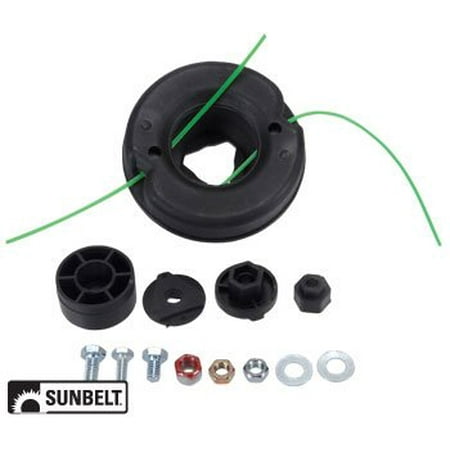 Dual Line Trimmer Head - A&I Products Kwik Loader Trimmer Head, 4.50