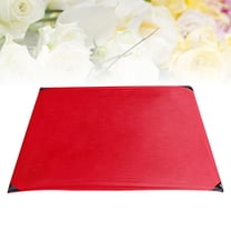ORDDIART 1Set Durable Red Pocket Blanket for Camping and Beach Picnics