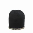 thumbnail image 4 of Outdoor Cap CMK-405 Camo Knit Beanie-Rt Edge/Black, 4 of 5