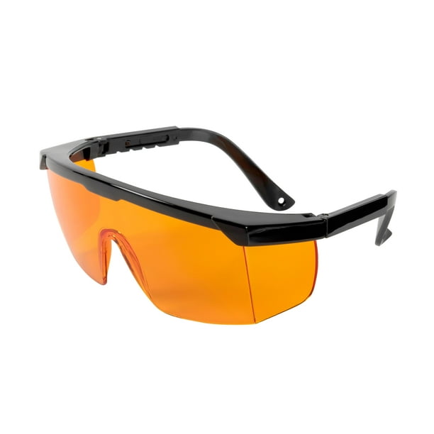 Professional Uv Light Safety Glasses One Size Fits All Polycarbonate Shatterproof Uvc