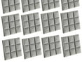 thumbnail image 6 of colcolo 12 Pieces Acoustic Panels Accessories Sound Absorbing Foam Soundproof Boards Gray, 6 of 8