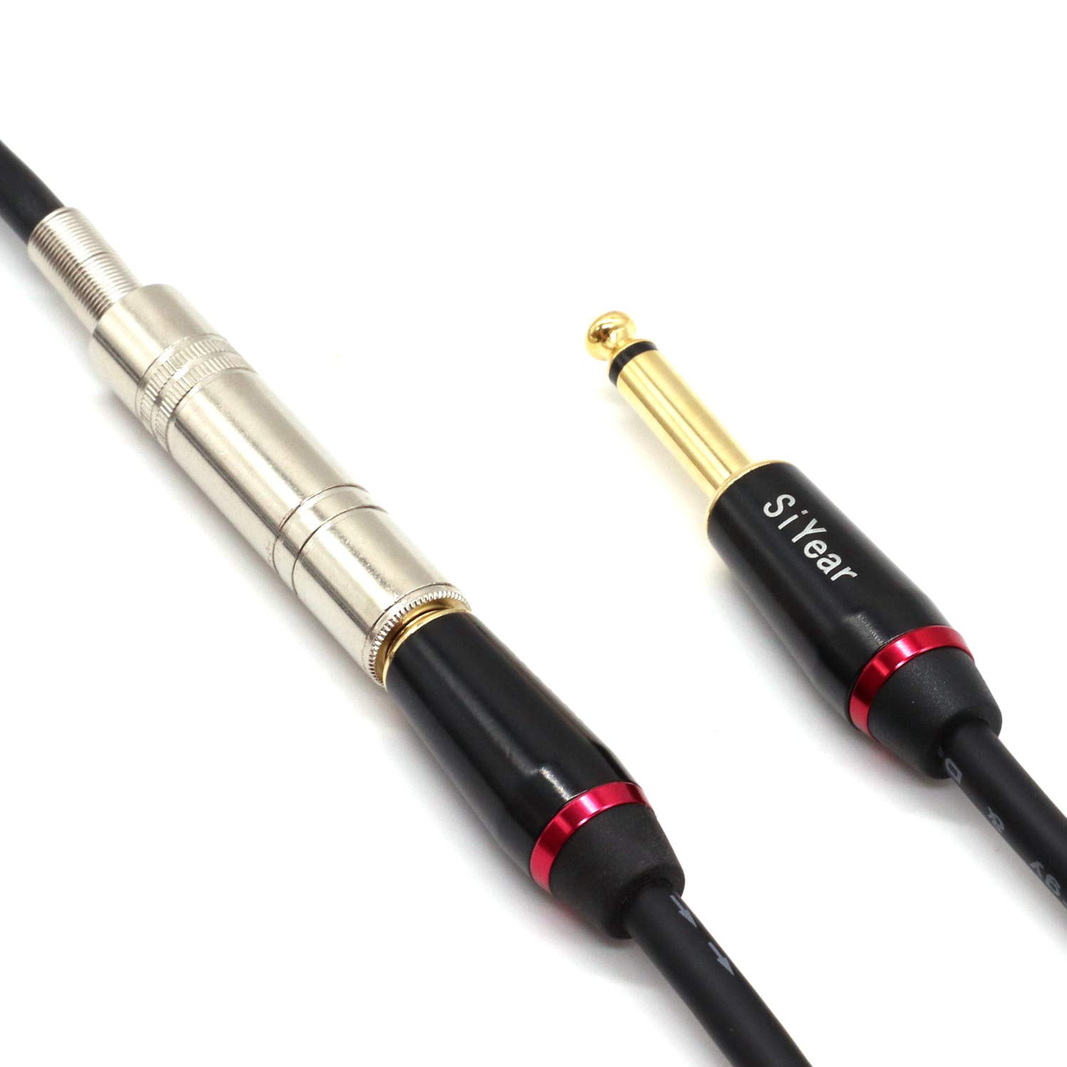 6.35 mm 1/4" Female to XLR Male Adapter Cable,Quarter inch TS/TRS to XLR 3 Pin Interconnect Cable (10Feet)