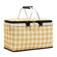 thumbnail image 1 of RKSTN Storage ba g Folding Cooler Box Picnic Bag Portable Heat Preservation Food Storage Bag household supplies, 1 of 3