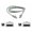 Gray, variant on QVS CC715-75WH 75 ft. CAT6 Gigabit Flexible Molded White Patch Cord
