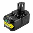 thumbnail image 4 of For Ryobi 18-Volt ONE+ P108 Lithium-Ion 5.0Ah High Capacity Battery P102 P103 P104 P105 P107 P109 P190 P191, 4 of 8