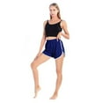 thumbnail image 5 of Womens Shorts Casual Summer Comfy Sweat Juniors Shorts Elastic High Waist Running Shorts Soft and Comfy Activewear, 5 of 6