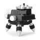 thumbnail image 2 of 360 Rotatable Aluminum Alloy Bracket Base 1/4' Interface Fine Adjustment Tripod Stand For Laser Level, 2 of 5