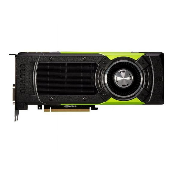 NVIDIA Quadro M6000 - Graphics card - Quadro M6000 - 24 GB GDDR5 - PCIe 3.0 x16 - DVI, 4 x DisplayPort