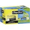 Chapstick Skin Protectant/Sunscreen Moisturizer, Green Apple & Classic Original