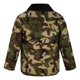 thumbnail image 5 of Chaquetas de invierno gruesas Wancir para hombre con capucha, forro polar, chaquetas militares de algodón, chaquetas de trabajo con bolsillos cargo, ropa exterior, 5 of 8