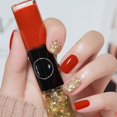 thumbnail image 2 of WIFKLSIIPG Oily Two Color Nail Polish New Quick Drying Waterproof Durable Non Stripping Nail Polish 12ml, 2 of 8