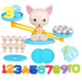 thumbnail image 1 of Juega Al Juego De Matemáticas De Equilibrio Inteligente Para Perros Y Juguete Educativo De Matemáticas Con Escala Para Perros, 1 of 4