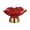 E, variant on Pedestal Fruit Bowl Fruit Plate Multipurpose Food Snack Storage Tray, Snack Holder for Kitchen Countertop, for Living Room Dining Table Centerpiece Use