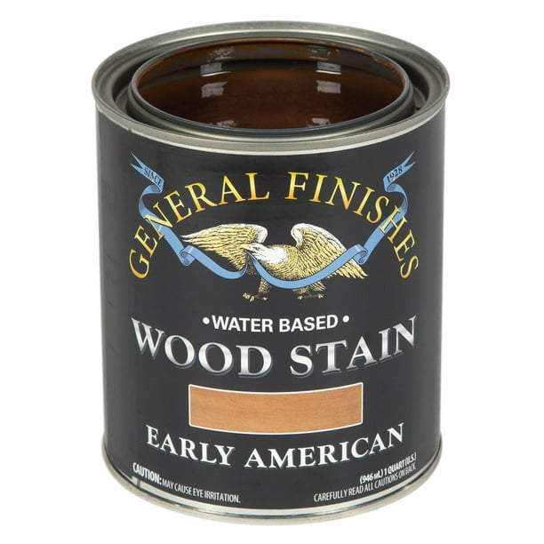General Finishes Water Based Wood Early American Stain