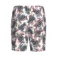 thumbnail image 7 of Daiia Turtle Mens Woven Stretch Pajama Short,Short Pajama Pants-X-Large, 7 of 7