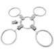 thumbnail image 4 of 30 anillos de cortina con clips, ganchos fuertes para cortinas, ganchos en el soporte de la barra de tensión, ojales de metal de diámetro interior, cortinas decorativas, perchas para ventanas Vhermosa 2034776-2, 4 of 8