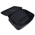 thumbnail image 2 of Bolsa para documentos ignífuga, organizador portátil de archivos, caja de almacenamiento de gran capacidad con cerradura, color negro, 2 of 14