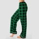 thumbnail image 4 of WILLBEST Pantalones de Pijama Deportivos a Cuadros para Mujer, Cómodos y a La Moda, Ideales para Relajarse y Disfrutar Del Tiempo Libre. Extra Grande, 4 of 7