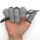 thumbnail image 5 of Fiudx Ofertas y liquidaciones 10 piezas de cubierta de dedo de corte de 15 pines 5- Cubierta de dedo de cuchillo de pulgar HPPE Cubierta de dedo de protección de mano de obra de corte de tallado, 5 of 7