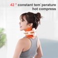 thumbnail image 5 of ZFYXGS Neck Massager for Pain Relief Deep Tissue, Electric Portable Massager with Heat, Portable Neck Massager 6 Modes 4 Massage Heads Gift for Women Men, 5 of 6