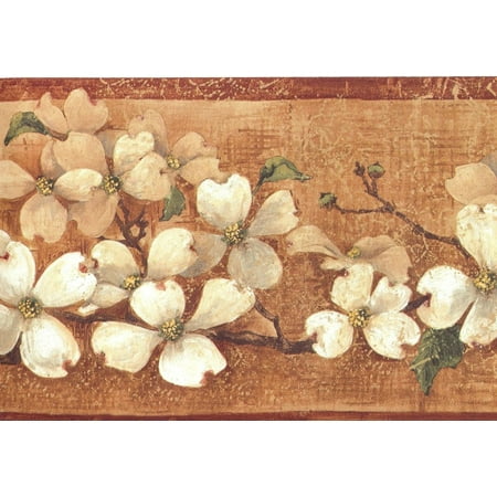 Small Floral Vine Wallpaper - 878742 Tuscan Vine Floral Wallpaper Border