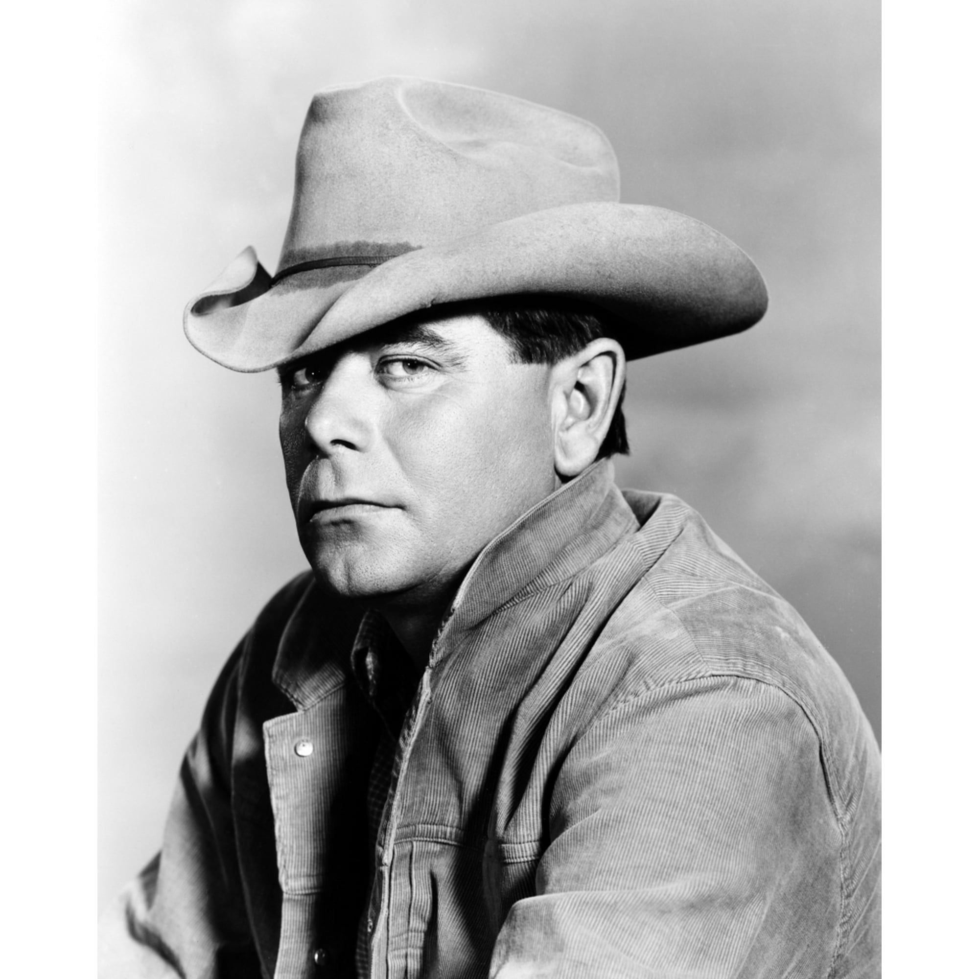 Cowboy Glenn Ford 1958 Photo Print (8 x 10)