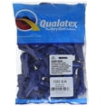 thumbnail image 2 of Burton & Burton 5" Dark Blue Qualatex Balloons, 100 Pack, 2 of 2