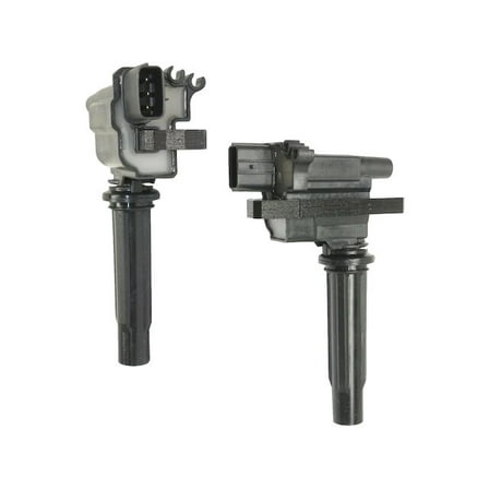 Ignition Coil Kit - 2-Piece - Compatible with 1999 - 2003 Mazda Protege 1.6L 4-Cylinder 2000 2001 2002
