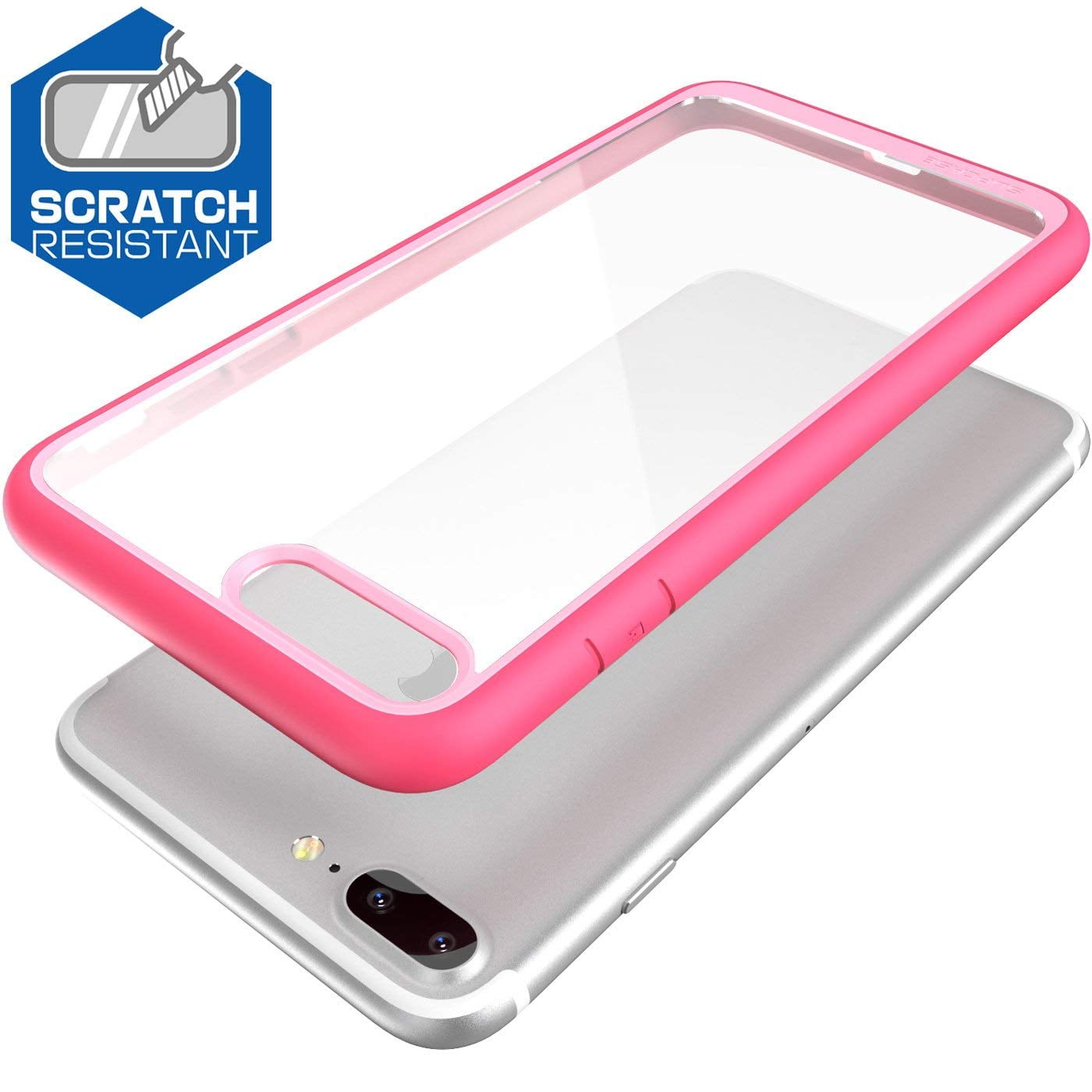 SUPCASE iPhone 7 Plus Case, iPhone 8 Plus Case, Unicorn Beetle