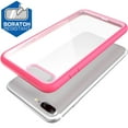 thumbnail image 3 of SUPCASE iPhone 7 Plus Case, iPhone 8 Plus Case, Unicorn Beetle Style Premium Hybrid Protective Clear Bumper Case, Pink, 3 of 6