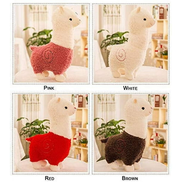 Plush Peluche Llama Grande Juguete De Peluche De Alpaca, Animal De
