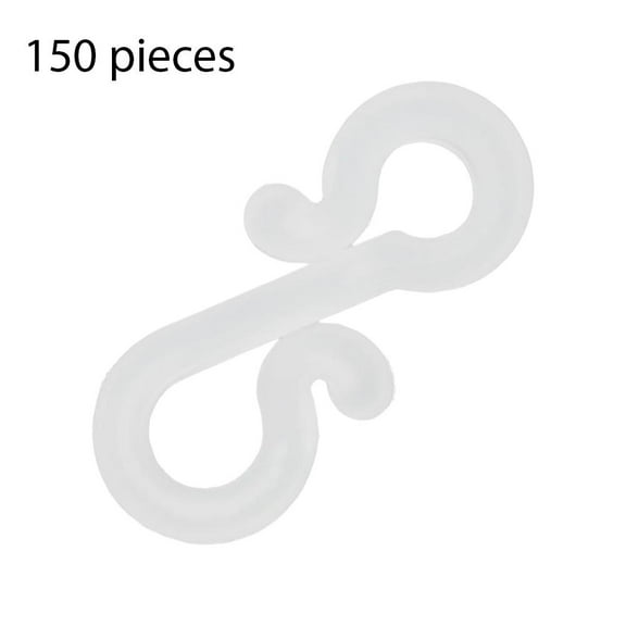 Pekkaxy Christmas Light Clips Outdoor Gutter Hooks, Weatherproof Hanging Hooks for Holiday String Lights