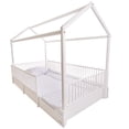 thumbnail image 1 of Cama Casa De Madera Montessori Individual, 1 of 4