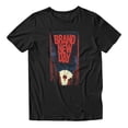 thumbnail image 2 of Marvel Spider-Man Brand New Day Men's Red Web Skyline Poster T-Shirt (Black, S-XXXL), 2 of 4