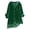 Green, variant on Women's Velvet Button Down Shirt, Long Sleeve Loose Fit Casual Blouse, Solid Color V Neck Pocket Top for Daily Wear, Fall Winter Wardrobe and Lounge Outfits Navy XXXXL