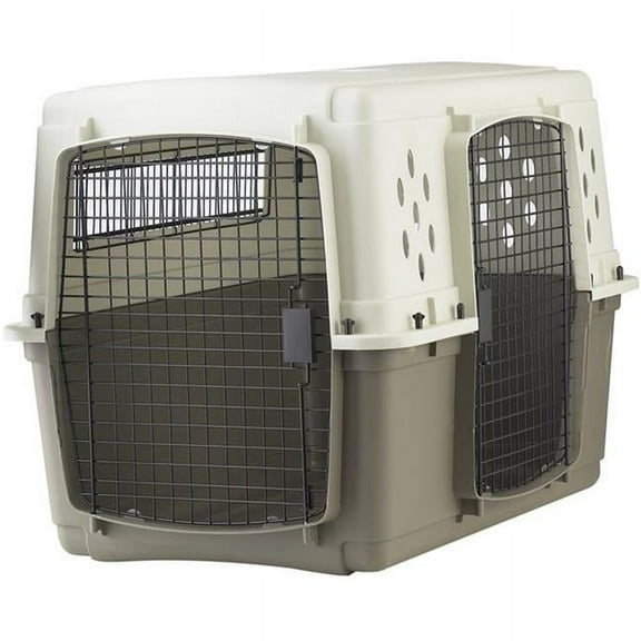 Miller Manufacturing 405073156 157315 26 x 24 x 37 in. Large Plastic Pet Crate